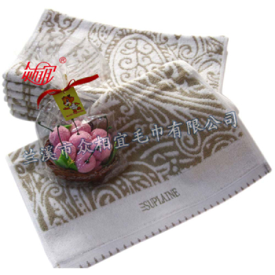 ZXY-026 色織無捻提段毛巾