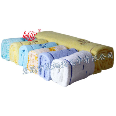 ZXY-079 無捻繡花毛巾