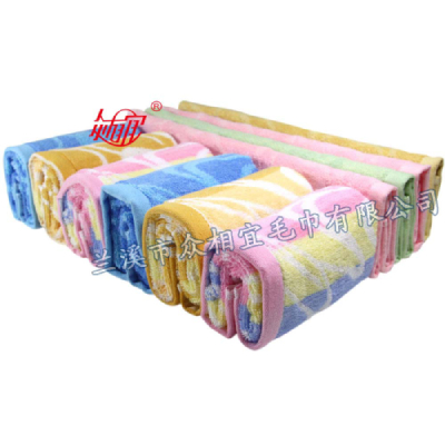 ZXY-083 色織提花毛巾