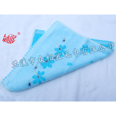 ZXY-171 無(wú)捻小花方巾